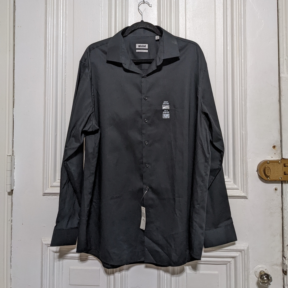 Kenneth Cole Lightweight Button-up